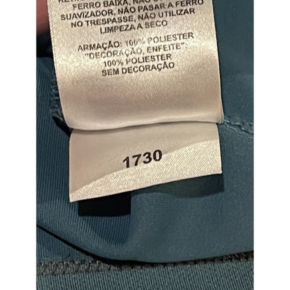 Columbia Omni Freeze Shirt Mens Large Teal 1/4 Zip Short Sleeve Polo Active - Picture 10 of 10